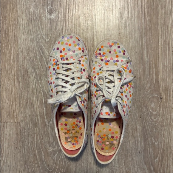 kate spade Shoes - Kate Spade x Keds colorful Polka Dot Sneakers